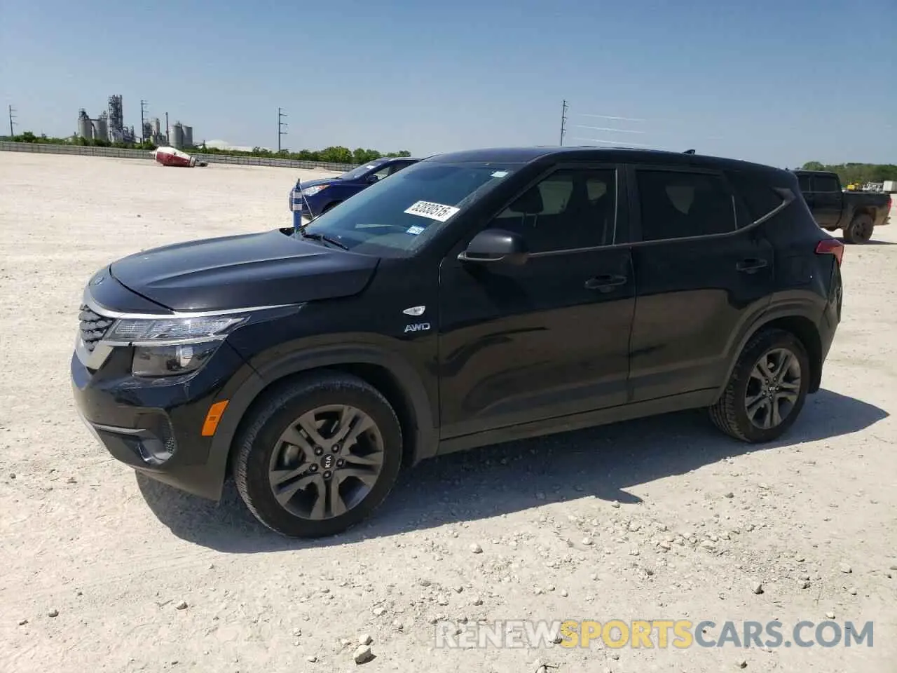 1 fotografías del automóvil dañado KNDEPCAA8M7095138 KIA SELTOS 2021