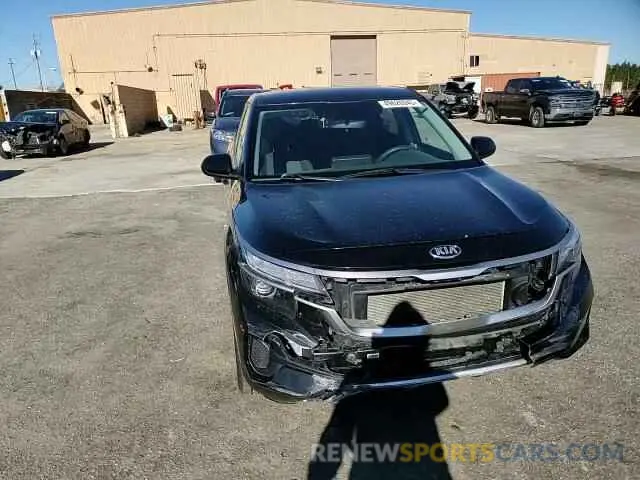 11 fotografías del automóvil dañado KNDEPCAA8M7107241 KIA SELTOS 2021
