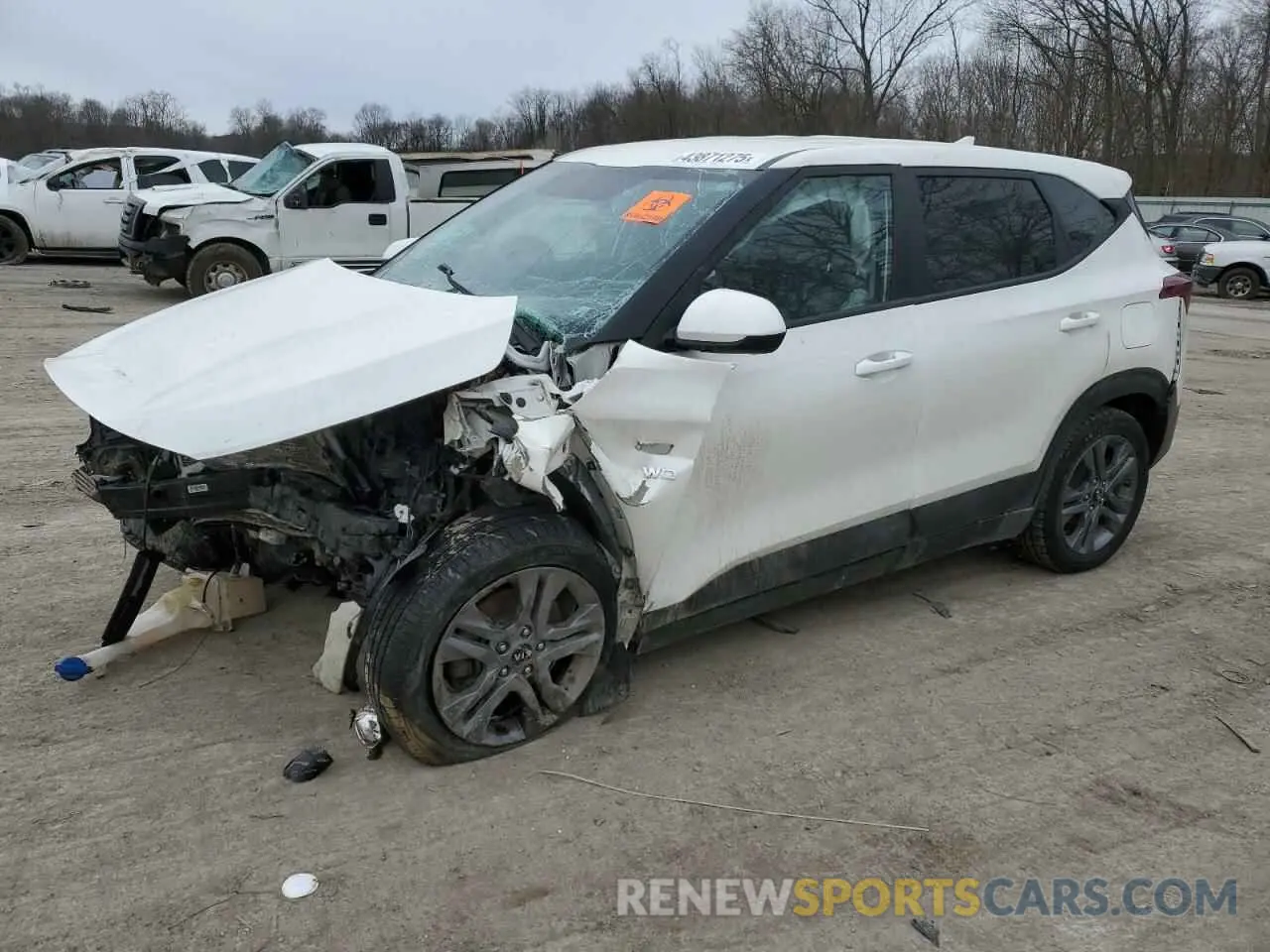 1 fotografías del automóvil dañado KNDEPCAA8M7129093 KIA SELTOS 2021