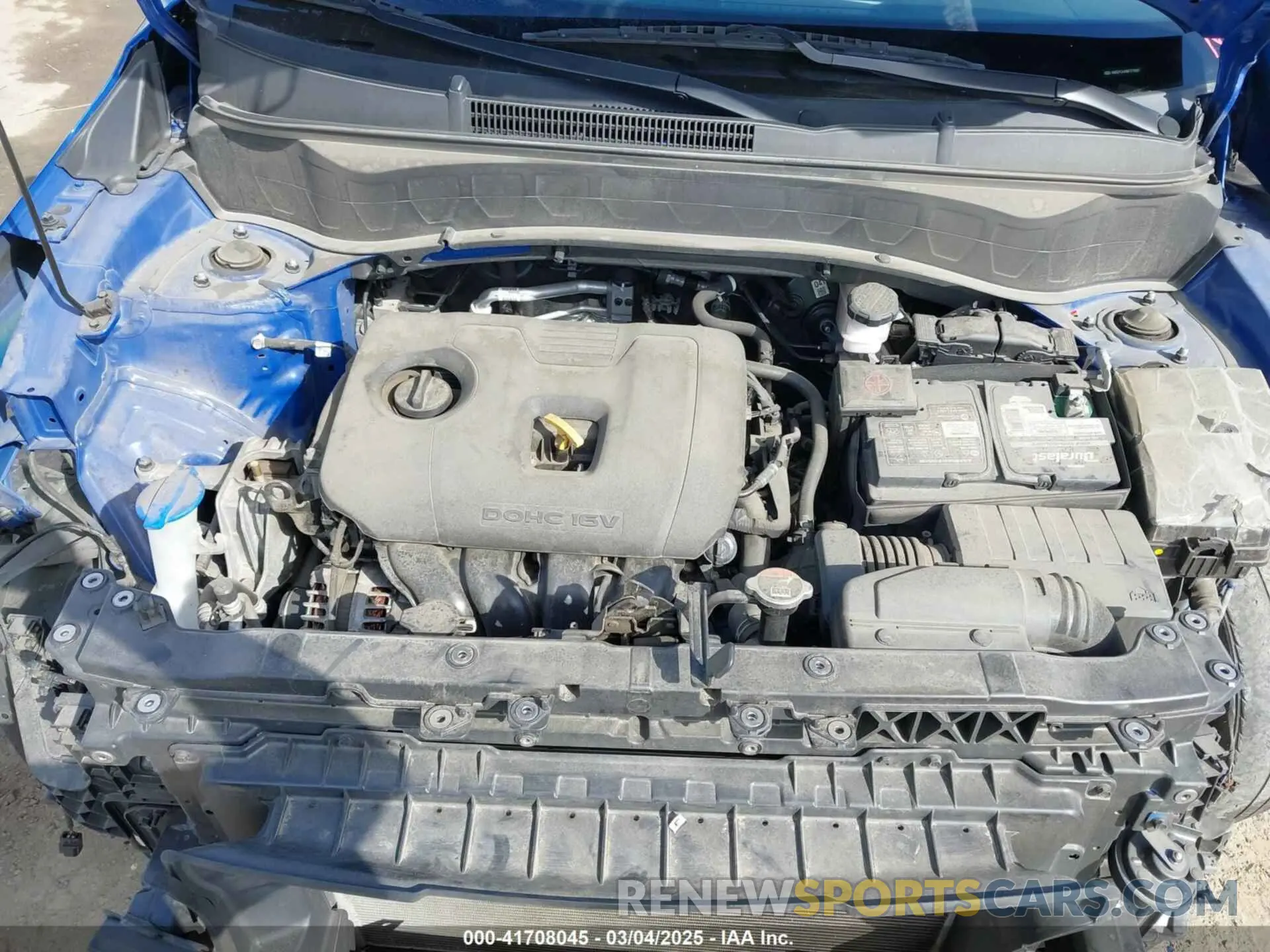 10 fotografías del automóvil dañado KNDEPCAA9M7076887 KIA SELTOS 2021