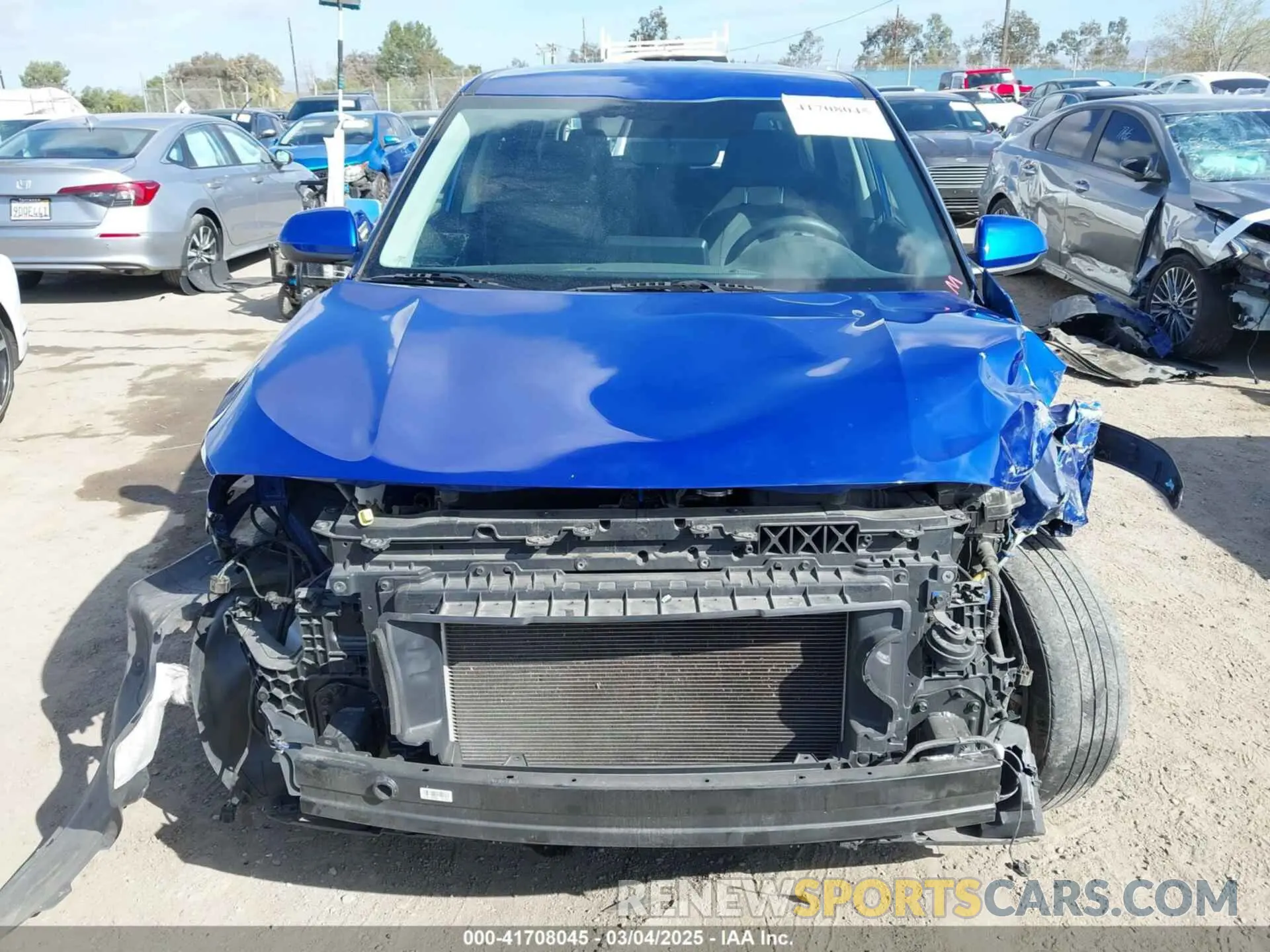 12 fotografías del automóvil dañado KNDEPCAA9M7076887 KIA SELTOS 2021