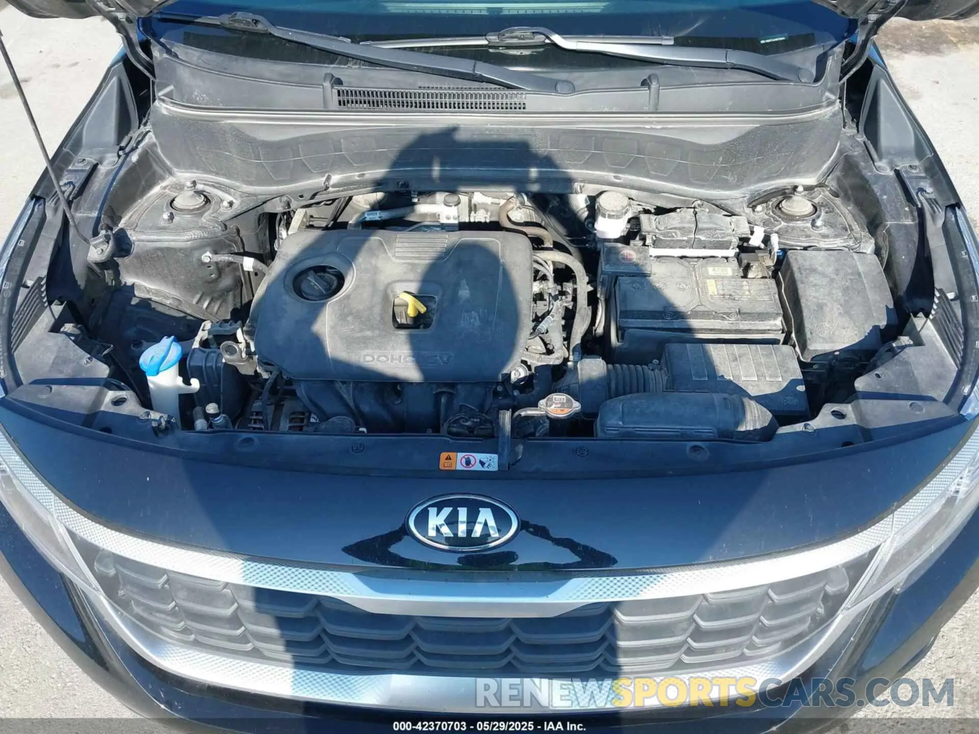 10 fotografías del automóvil dañado KNDEPCAA9M7103943 KIA SELTOS 2021