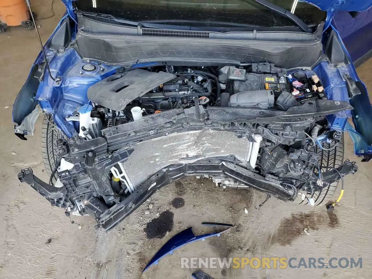 11 fotografías del automóvil dañado KNDEPCAA9M7130463 KIA SELTOS 2021
