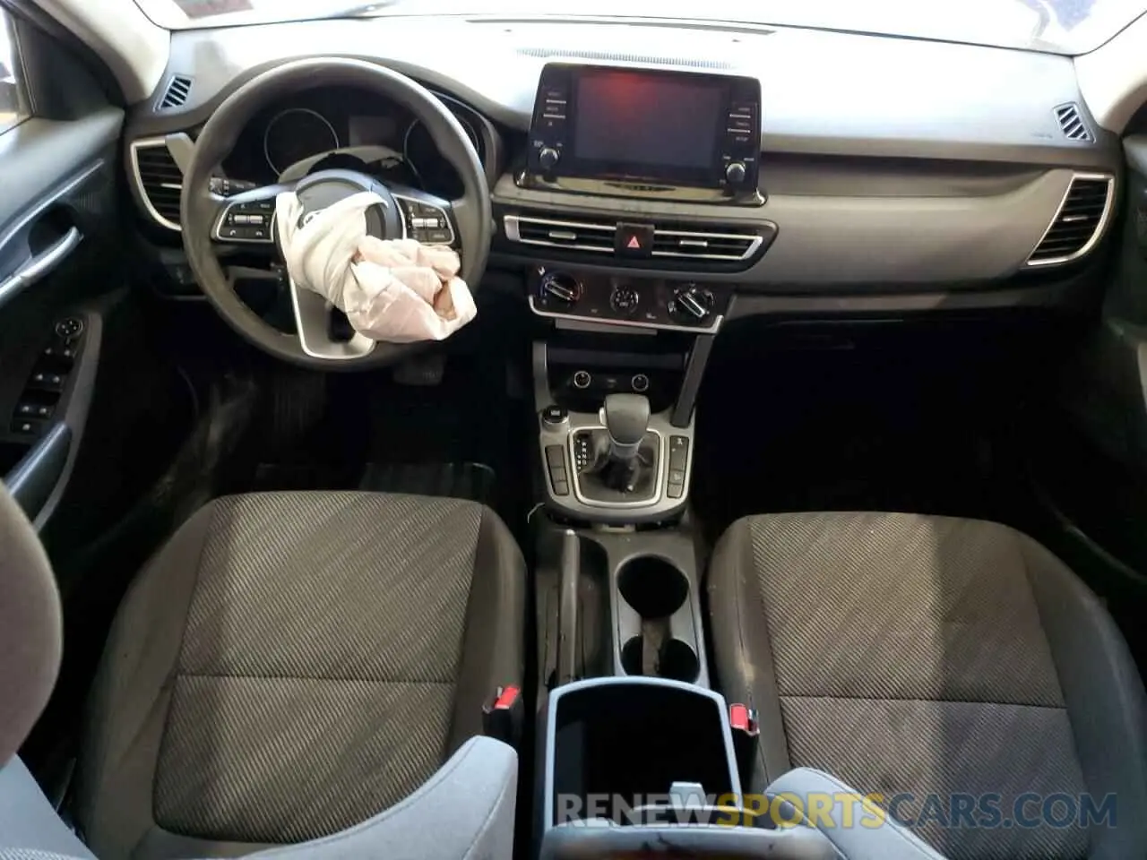 8 fotografías del automóvil dañado KNDEPCAA9M7130463 KIA SELTOS 2021
