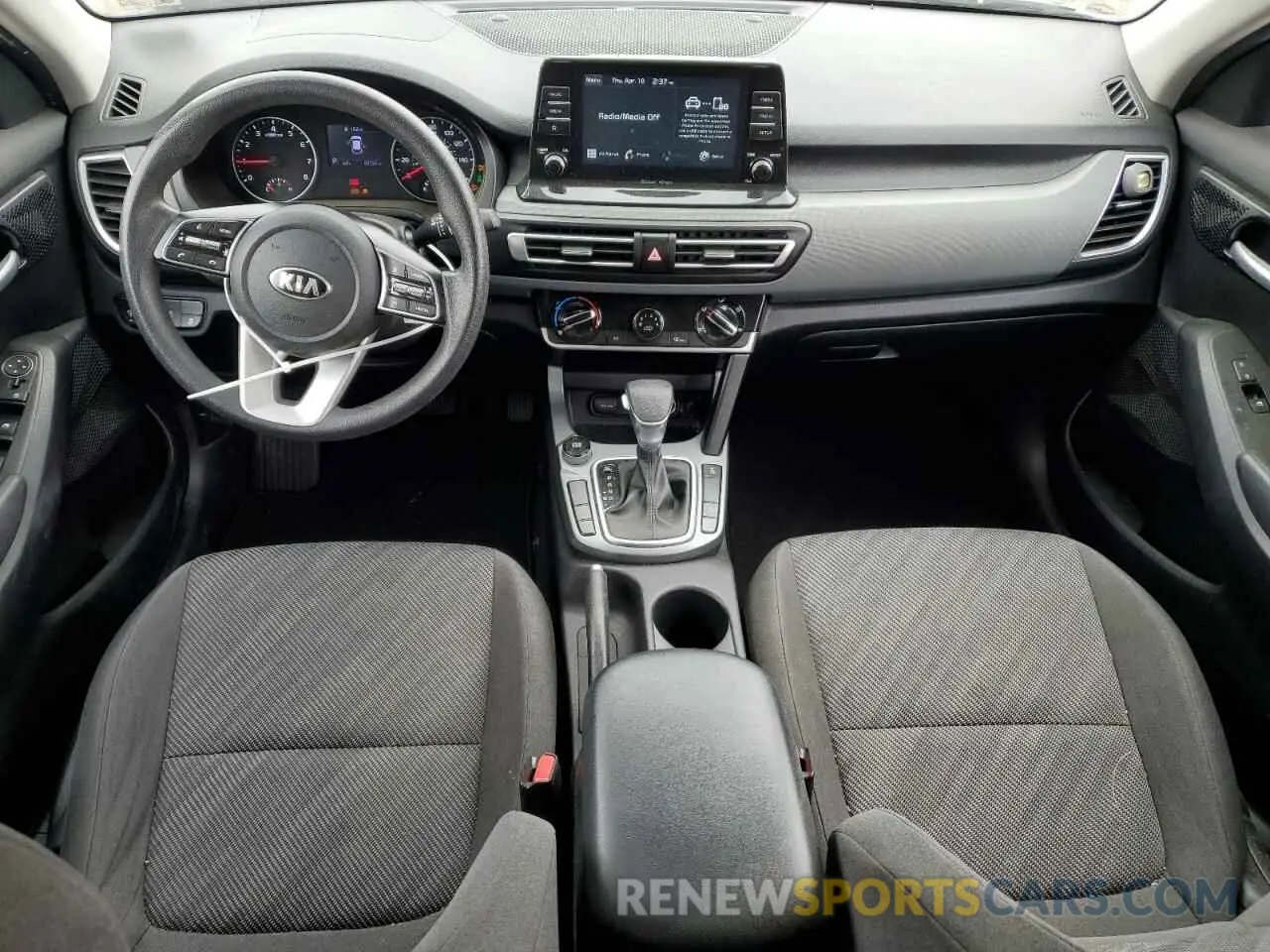 8 fotografías del automóvil dañado KNDEPCAAXM7092614 KIA SELTOS 2021