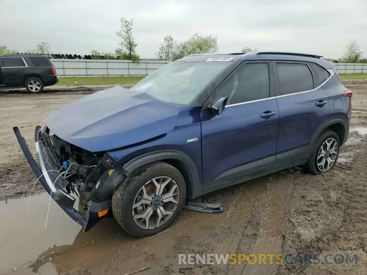 1 fotografías del automóvil dañado KNDERCAA1M7076036 KIA SELTOS 2021
