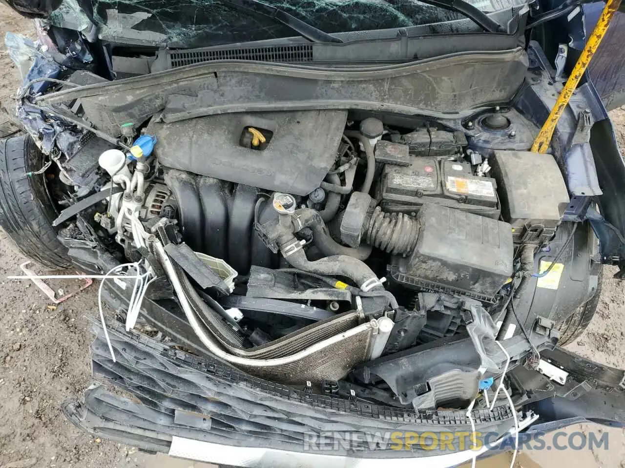12 fotografías del automóvil dañado KNDERCAA1M7076036 KIA SELTOS 2021