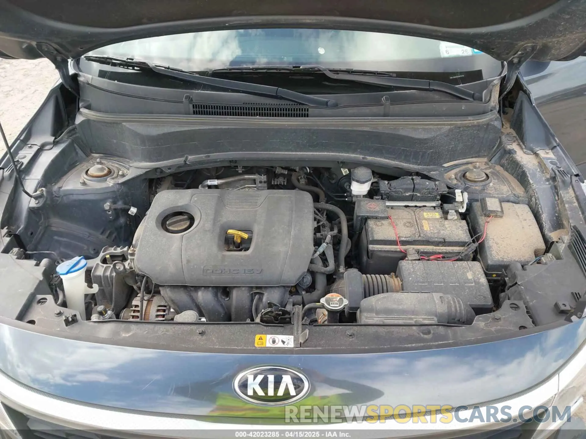 10 fotografías del automóvil dañado KNDERCAA2M7137118 KIA SELTOS 2021