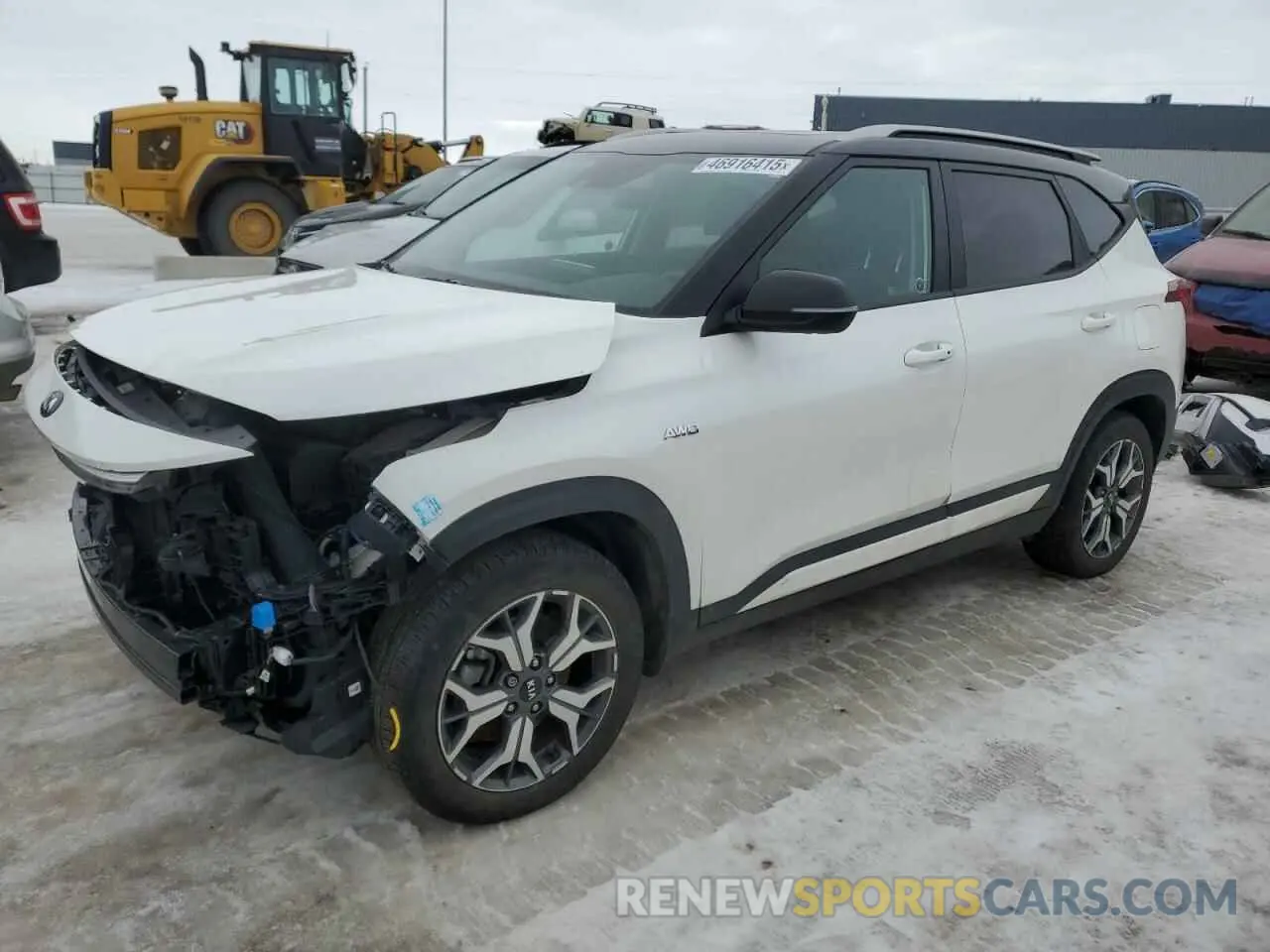1 fotografías del automóvil dañado KNDERCAA2M7161225 KIA SELTOS 2021