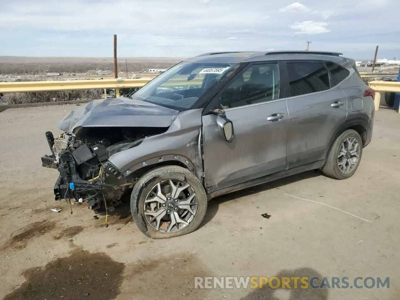1 fotografías del automóvil dañado KNDERCAA3M7072747 KIA SELTOS 2021