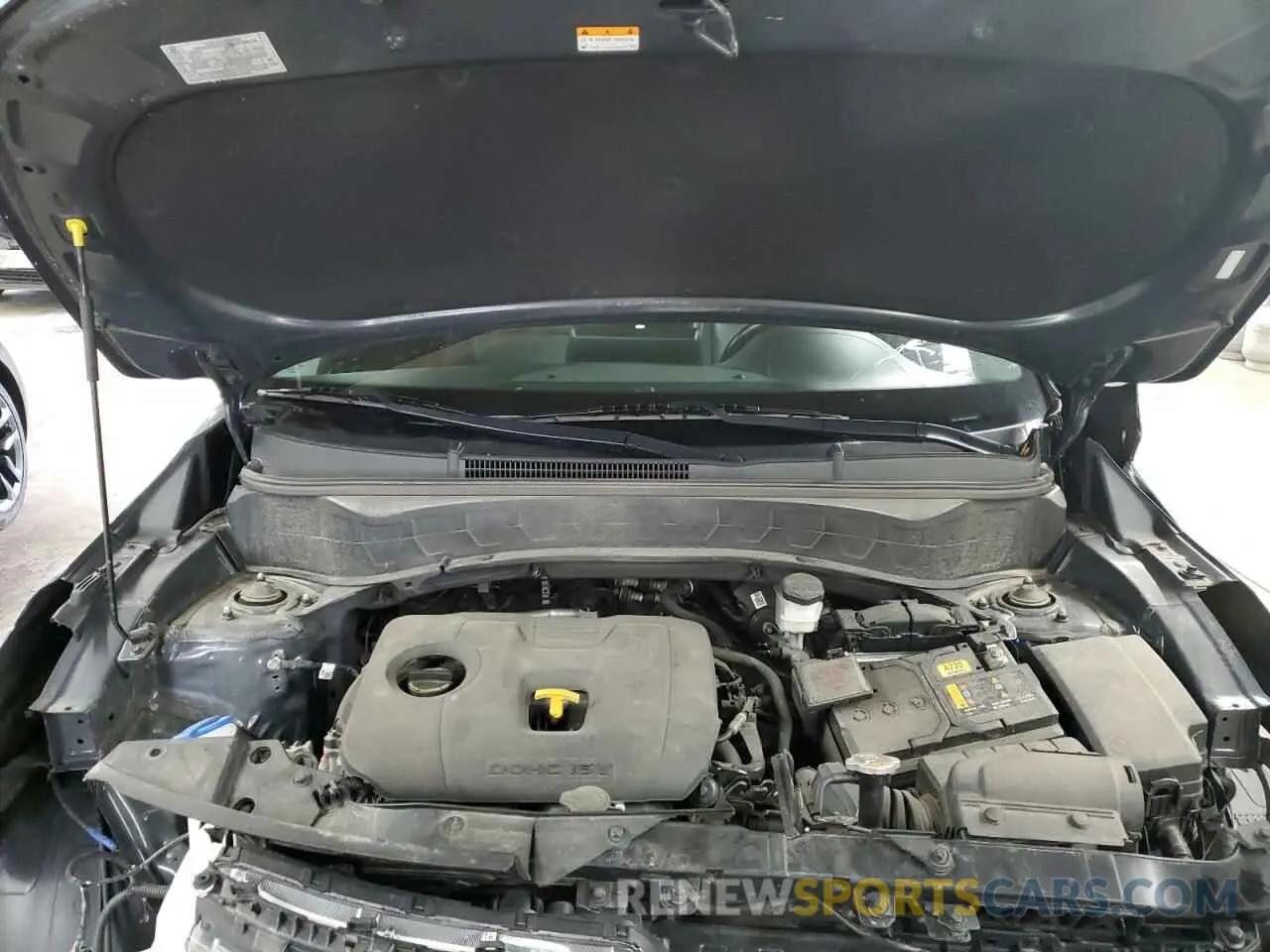 12 fotografías del automóvil dañado KNDERCAA4M7119123 KIA SELTOS 2021