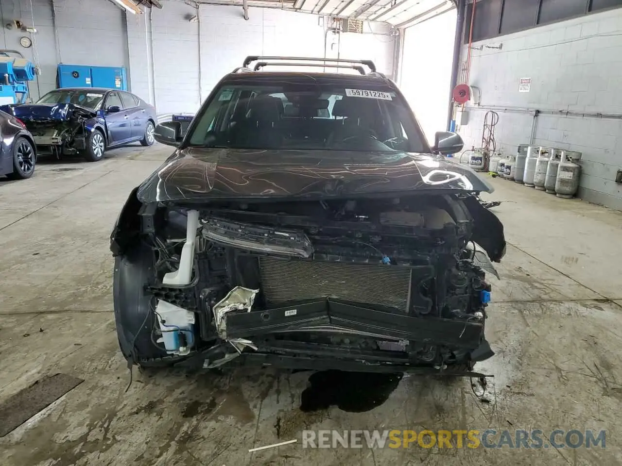 5 fotografías del automóvil dañado KNDERCAA4M7119123 KIA SELTOS 2021