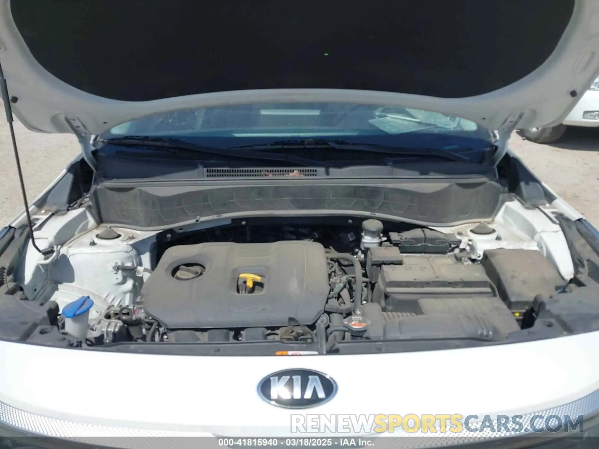 10 fotografías del automóvil dañado KNDERCAA4M7165986 KIA SELTOS 2021