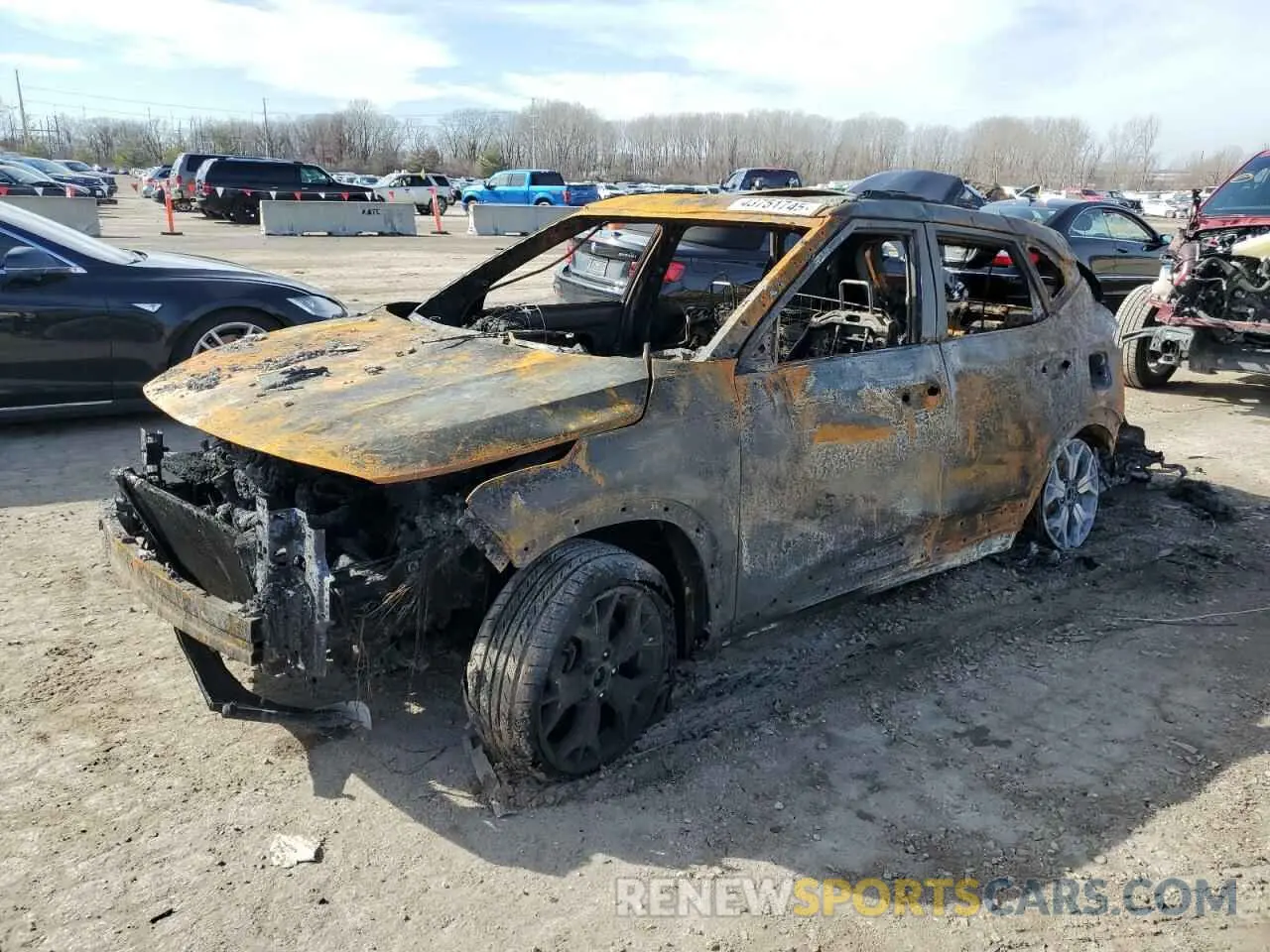 1 fotografías del automóvil dañado KNDERCAA4M7213387 KIA SELTOS 2021