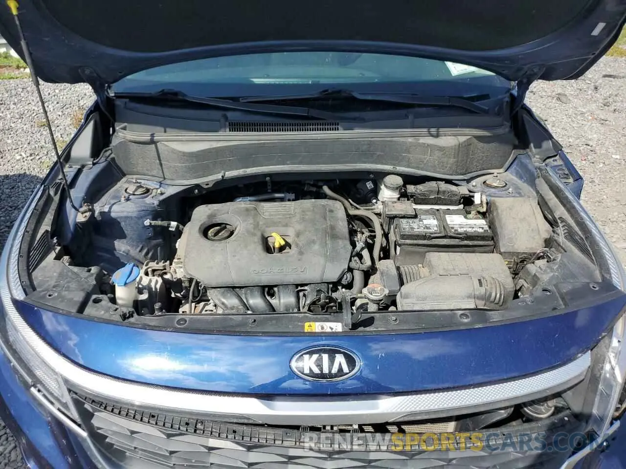 12 fotografías del automóvil dañado KNDERCAA6M7040987 KIA SELTOS 2021