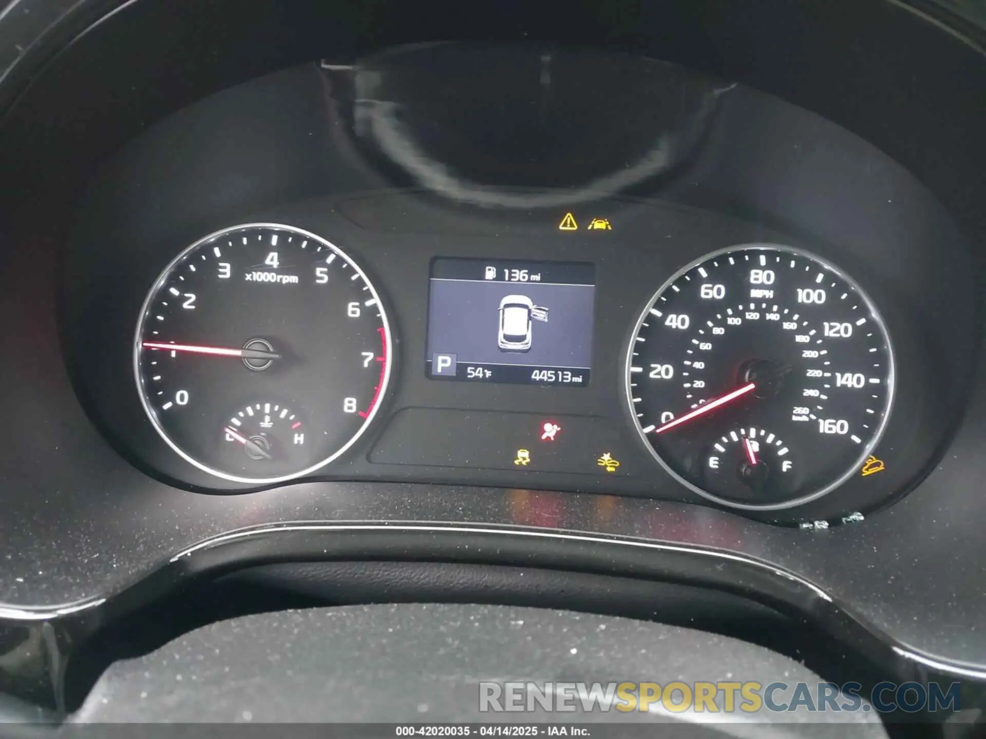 7 fotografías del automóvil dañado KNDERCAA7M7155081 KIA SELTOS 2021