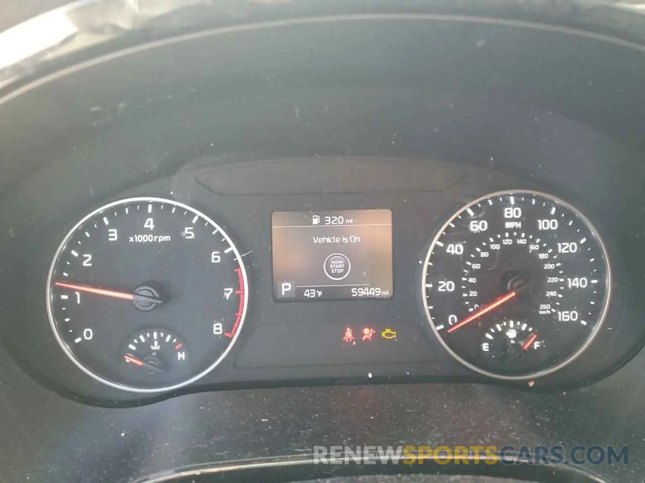 9 fotografías del automóvil dañado KNDERCAA8M7043440 KIA SELTOS 2021