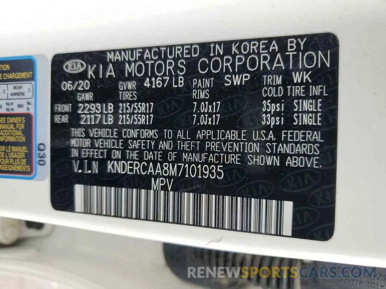 15 fotografías del automóvil dañado KNDERCAA8M7101935 KIA SELTOS 2021