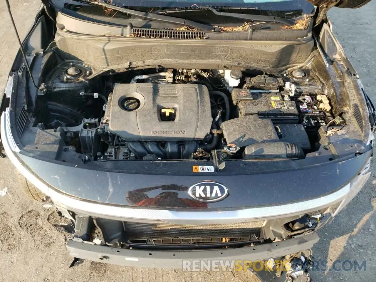 12 fotografías del automóvil dañado KNDERCAA9M7106495 KIA SELTOS 2021