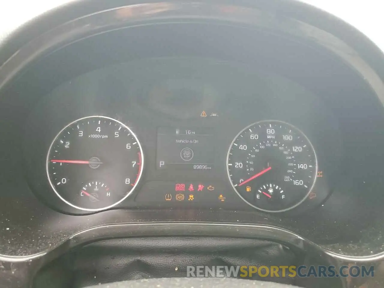 9 fotografías del automóvil dañado KNDERCAA9M7106495 KIA SELTOS 2021