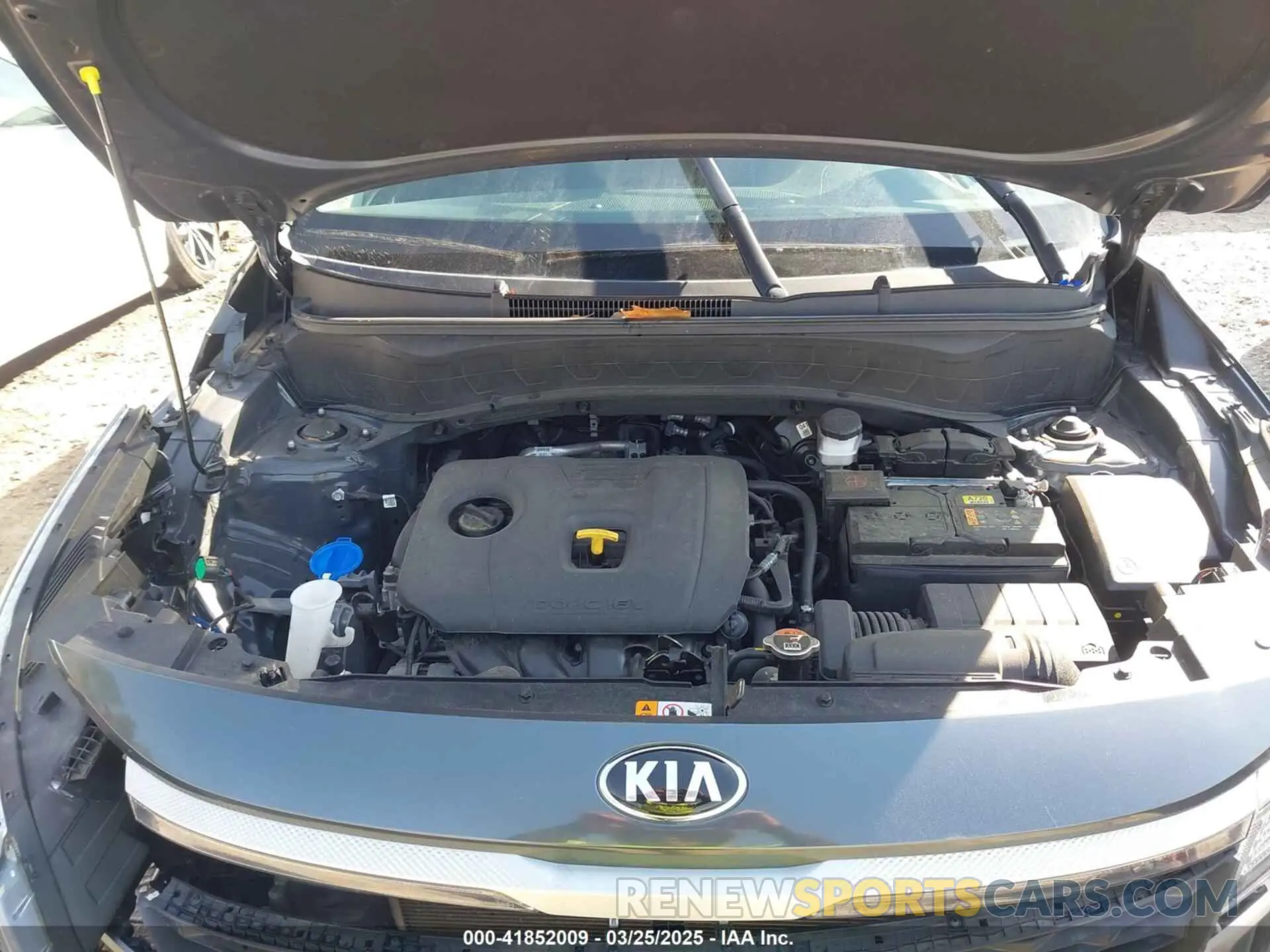 10 fotografías del automóvil dañado KNDERCAAXM7119935 KIA SELTOS 2021