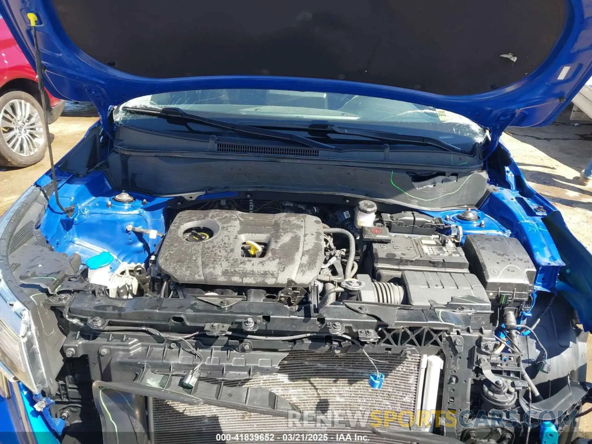 10 fotografías del automóvil dañado KNDERCAAXM7167273 KIA SELTOS 2021
