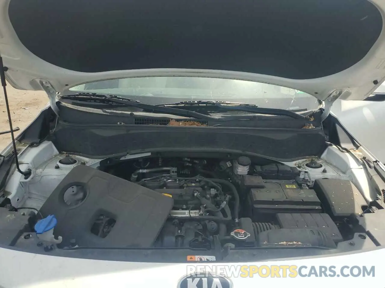 12 fotografías del automóvil dañado KNDERCAAXM7193291 KIA SELTOS 2021