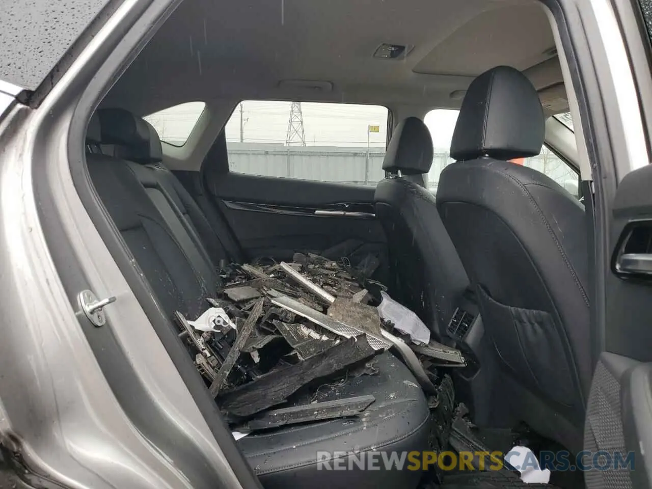 11 fotografías del automóvil dañado KNDETCA20M7124894 KIA SELTOS 2021