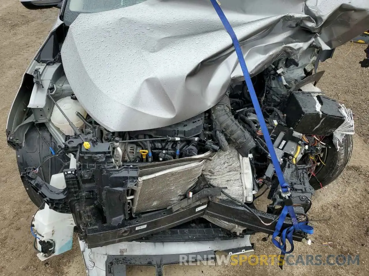 12 fotografías del automóvil dañado KNDETCA20M7124894 KIA SELTOS 2021