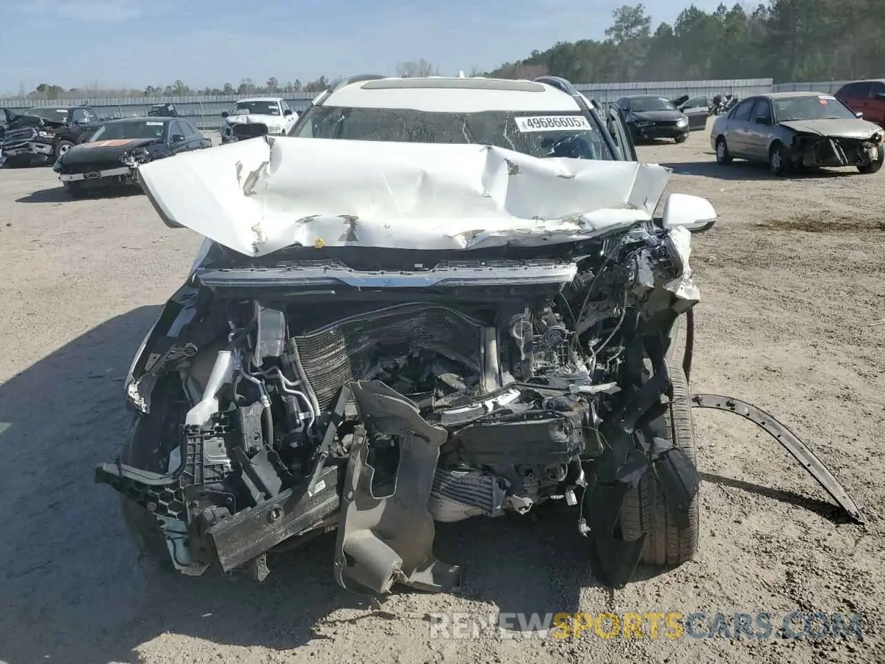 5 fotografías del automóvil dañado KNDETCA20M7140125 KIA SELTOS 2021