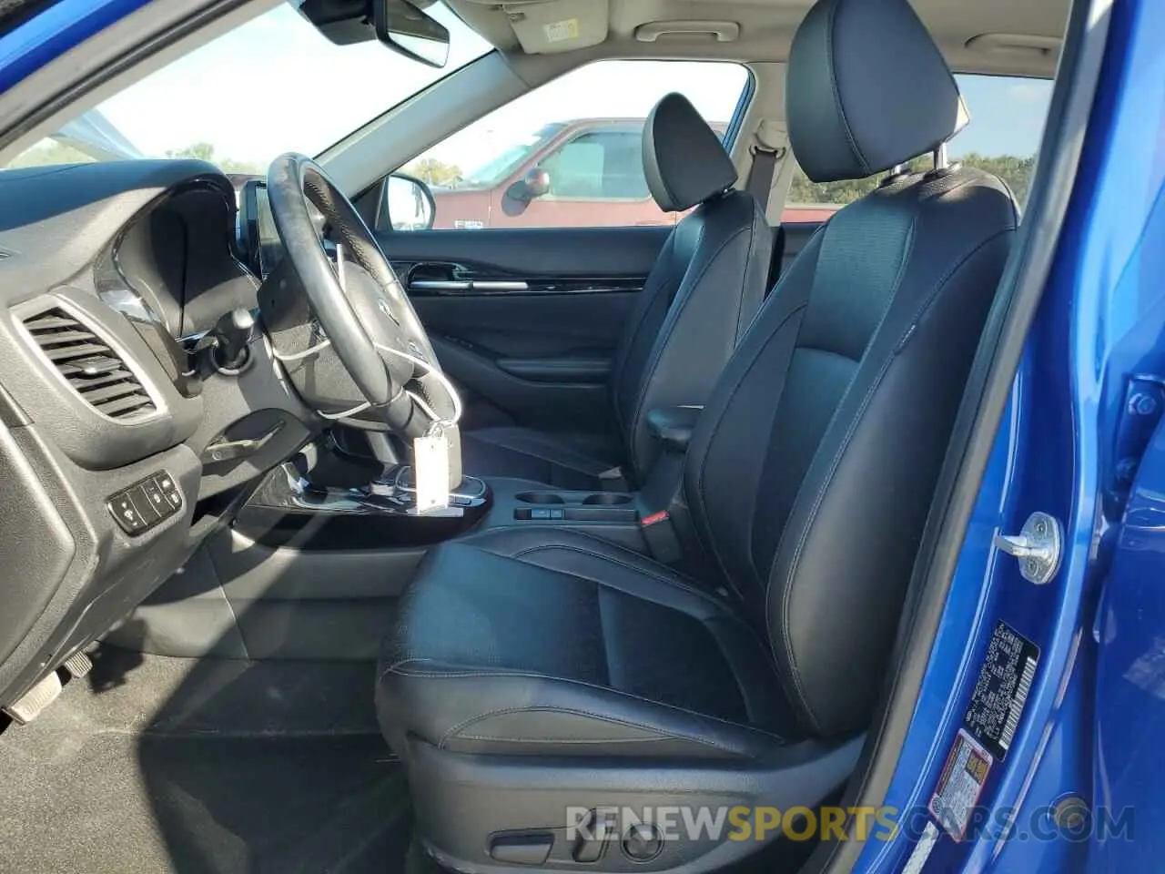 7 fotografías del automóvil dañado KNDETCA21M7072840 KIA SELTOS 2021