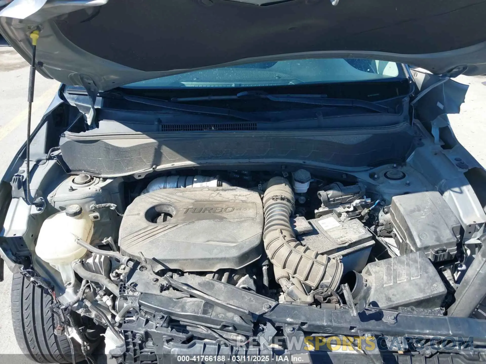 10 fotografías del automóvil dañado KNDETCA22M7058882 KIA SELTOS 2021
