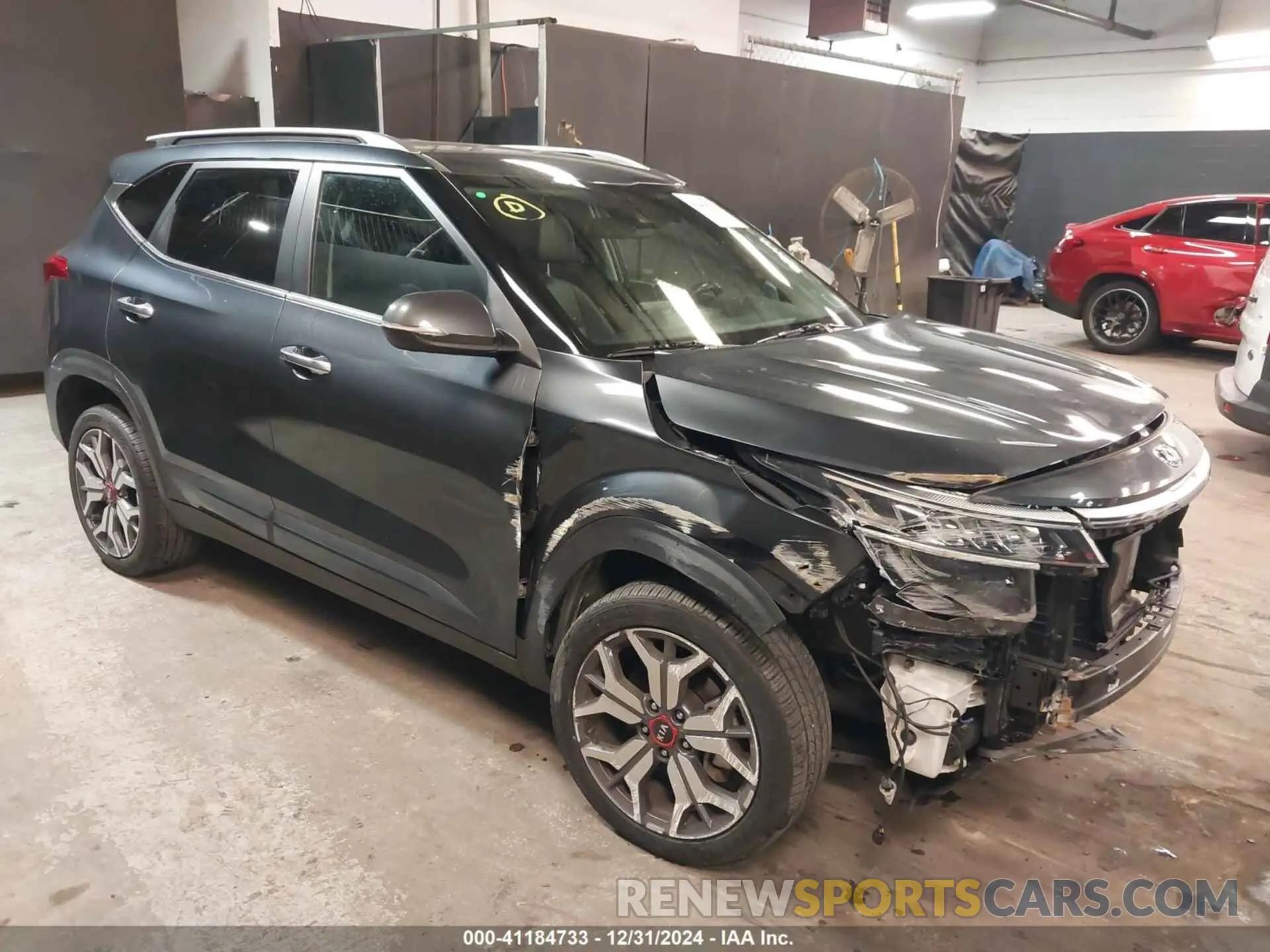 1 fotografías del automóvil dañado KNDETCA22M7152227 KIA SELTOS 2021