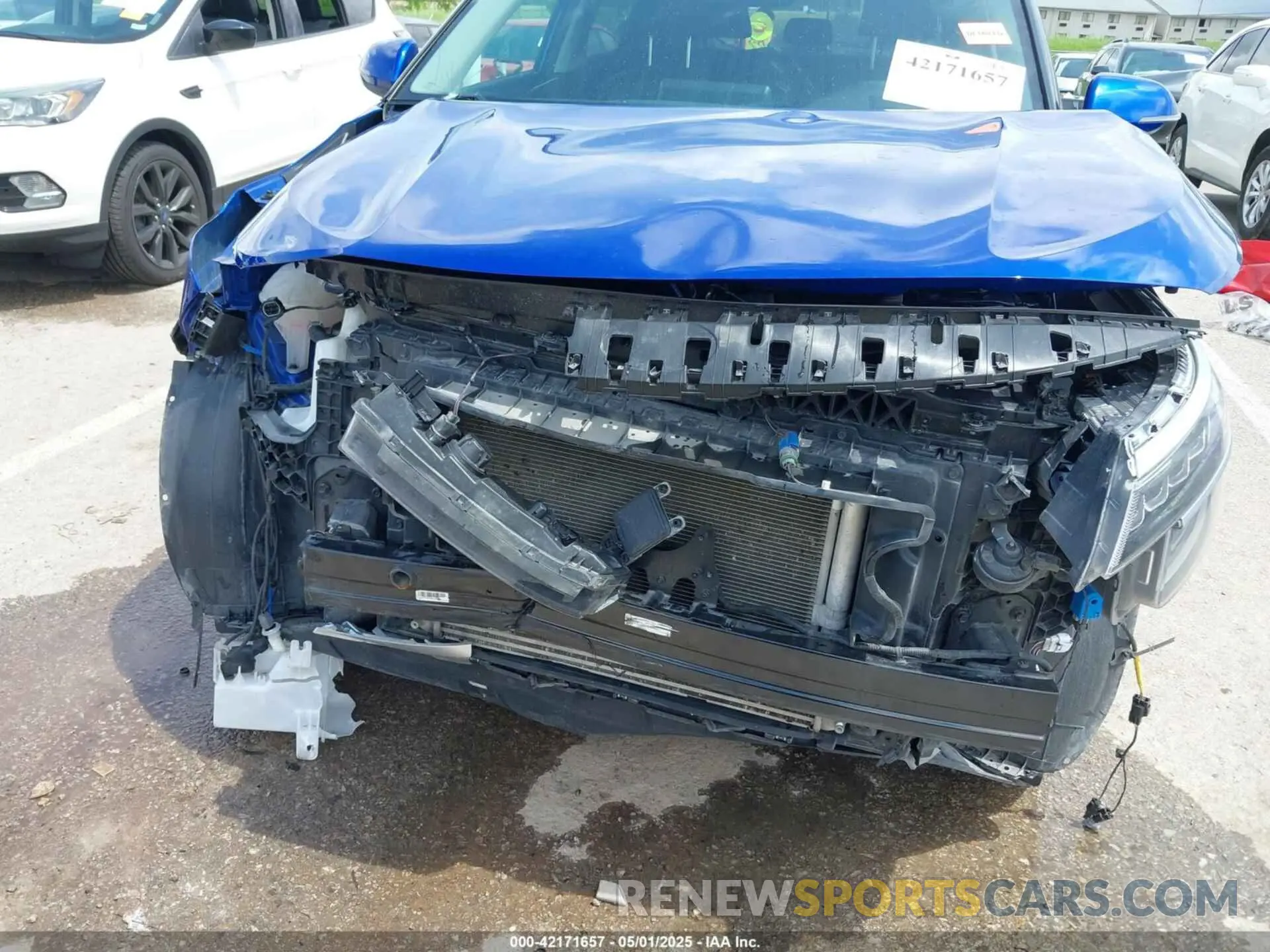 6 fotografías del automóvil dañado KNDETCA22M7173899 KIA SELTOS 2021