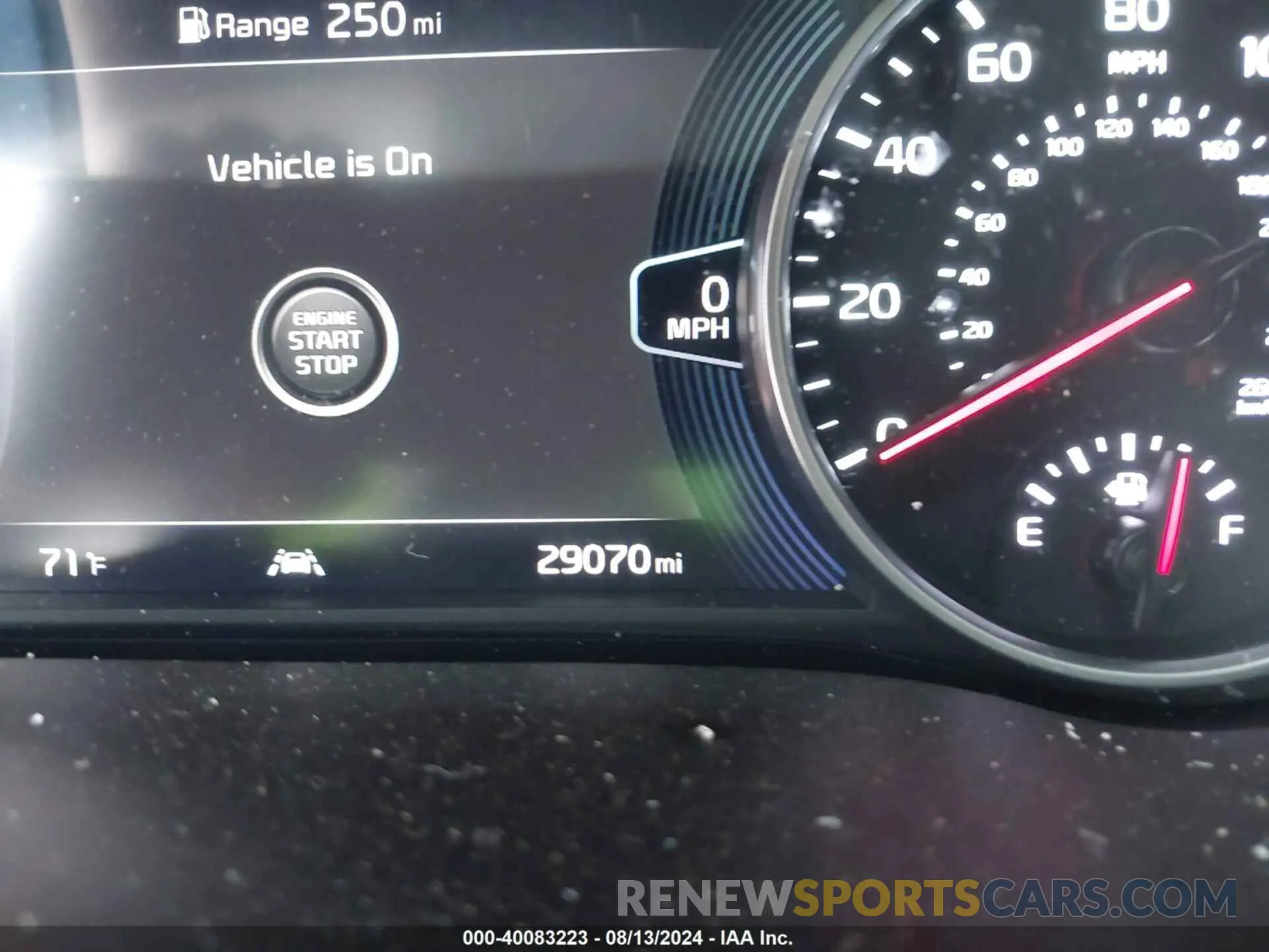 7 fotografías del automóvil dañado KNDETCA23M7175659 KIA SELTOS 2021