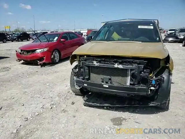 10 fotografías del automóvil dañado KNDETCA23M7213245 KIA SELTOS 2021