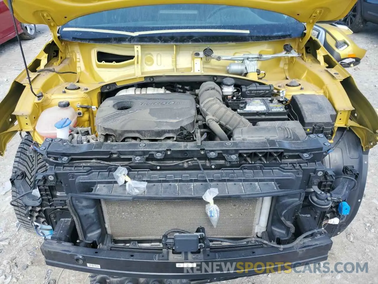 13 fotografías del automóvil dañado KNDETCA23M7213245 KIA SELTOS 2021