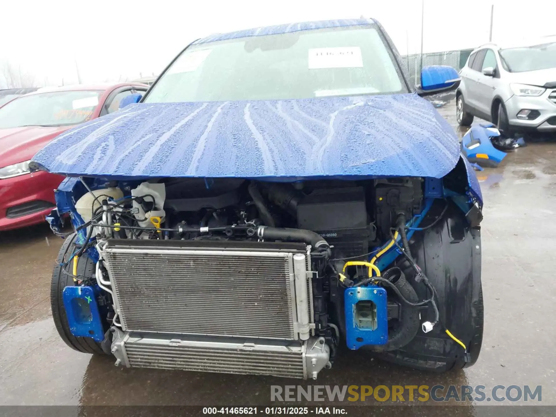 13 fotografías del automóvil dañado KNDETCA26M7106156 KIA SELTOS 2021