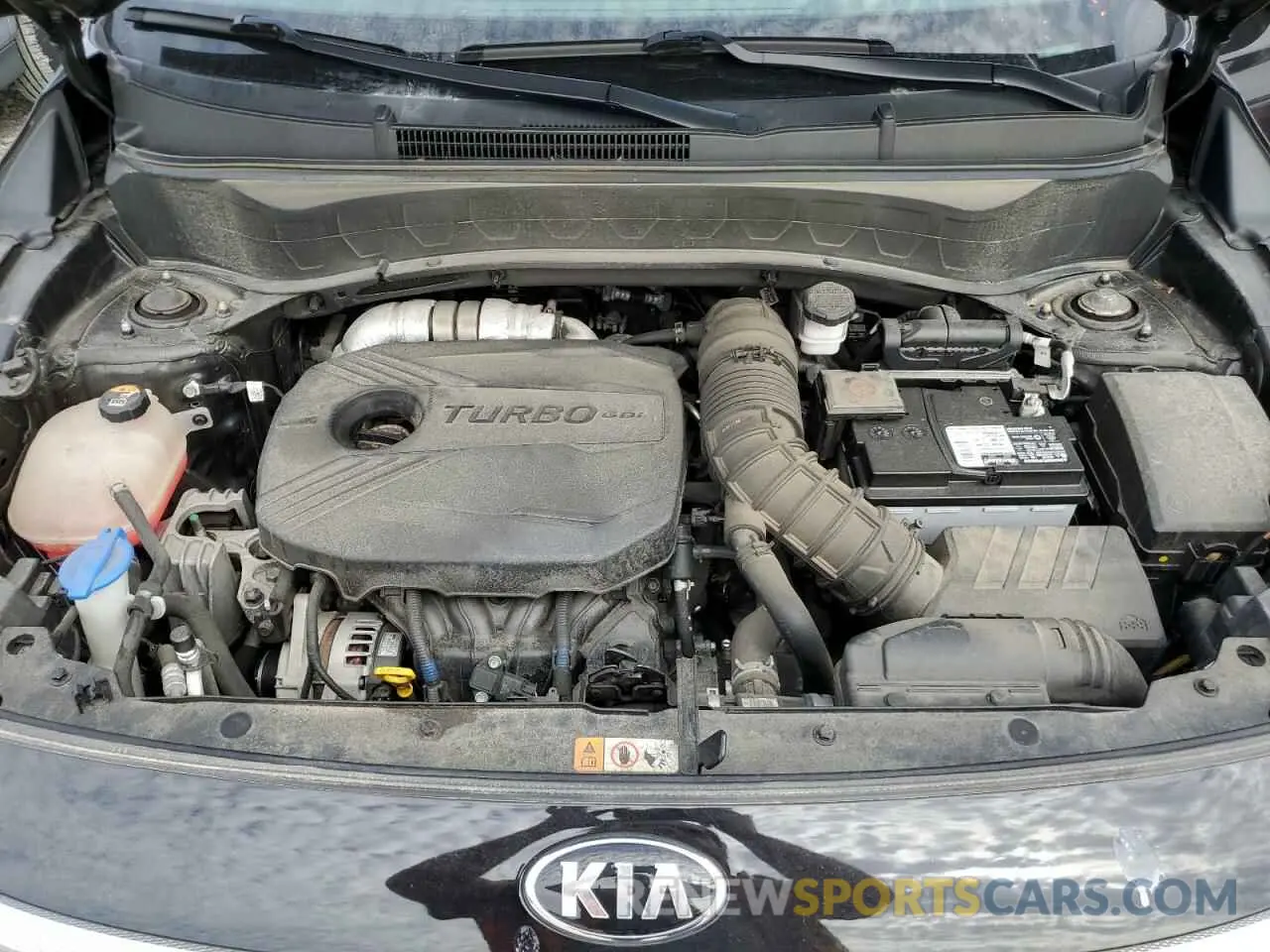 12 fotografías del automóvil dañado KNDETCA27M7184817 KIA SELTOS 2021