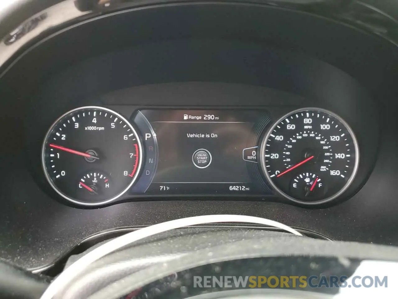 9 fotografías del automóvil dañado KNDETCA27M7184817 KIA SELTOS 2021