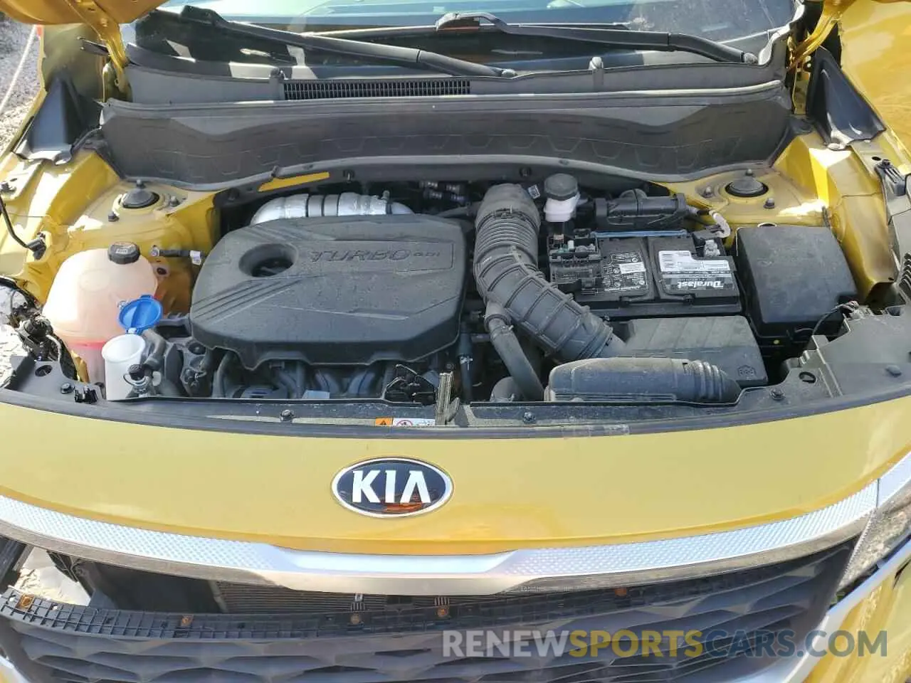 12 fotografías del automóvil dañado KNDETCA27M7219727 KIA SELTOS 2021
