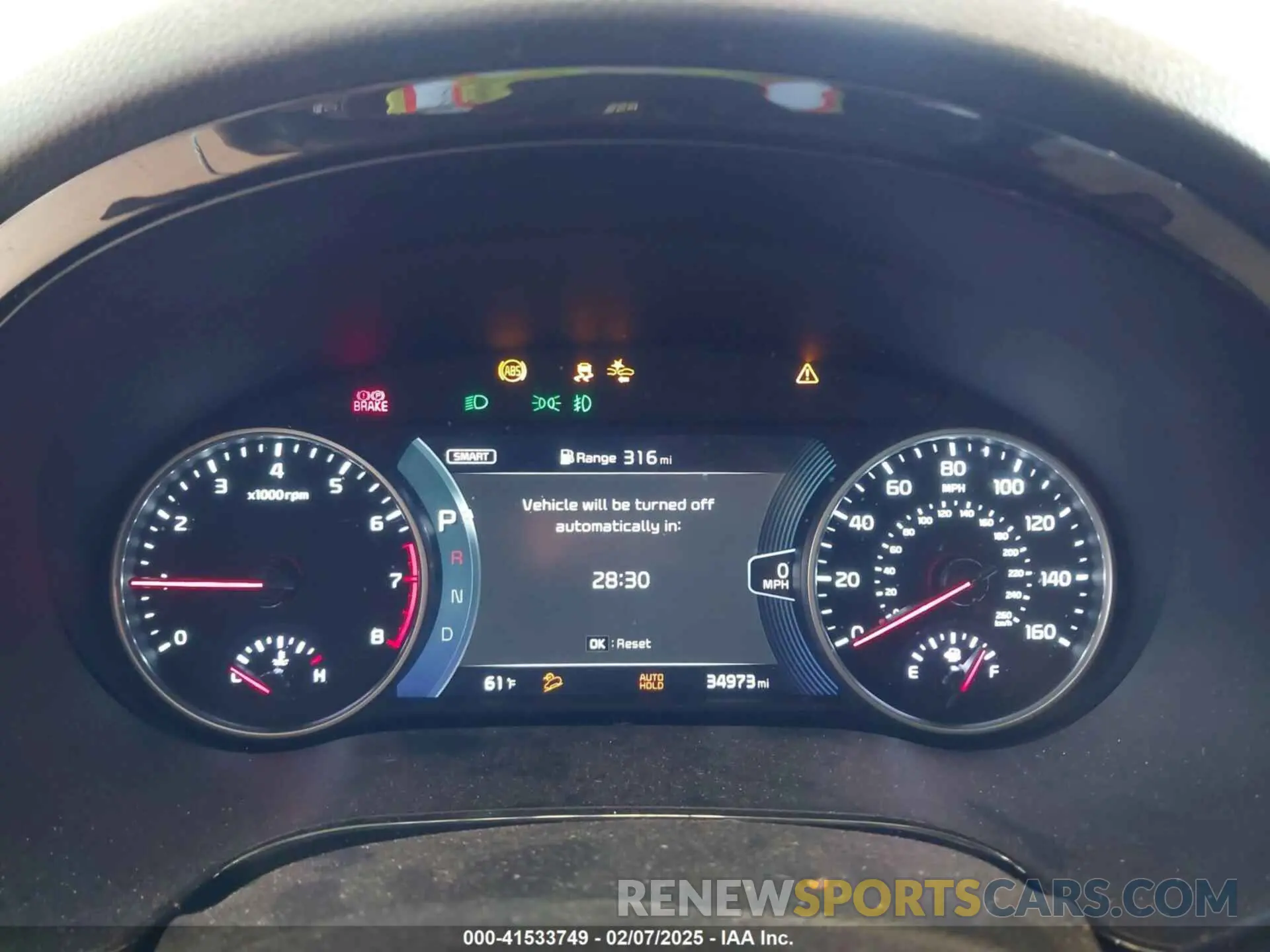 7 fotografías del automóvil dañado KNDETCA28M7154385 KIA SELTOS 2021