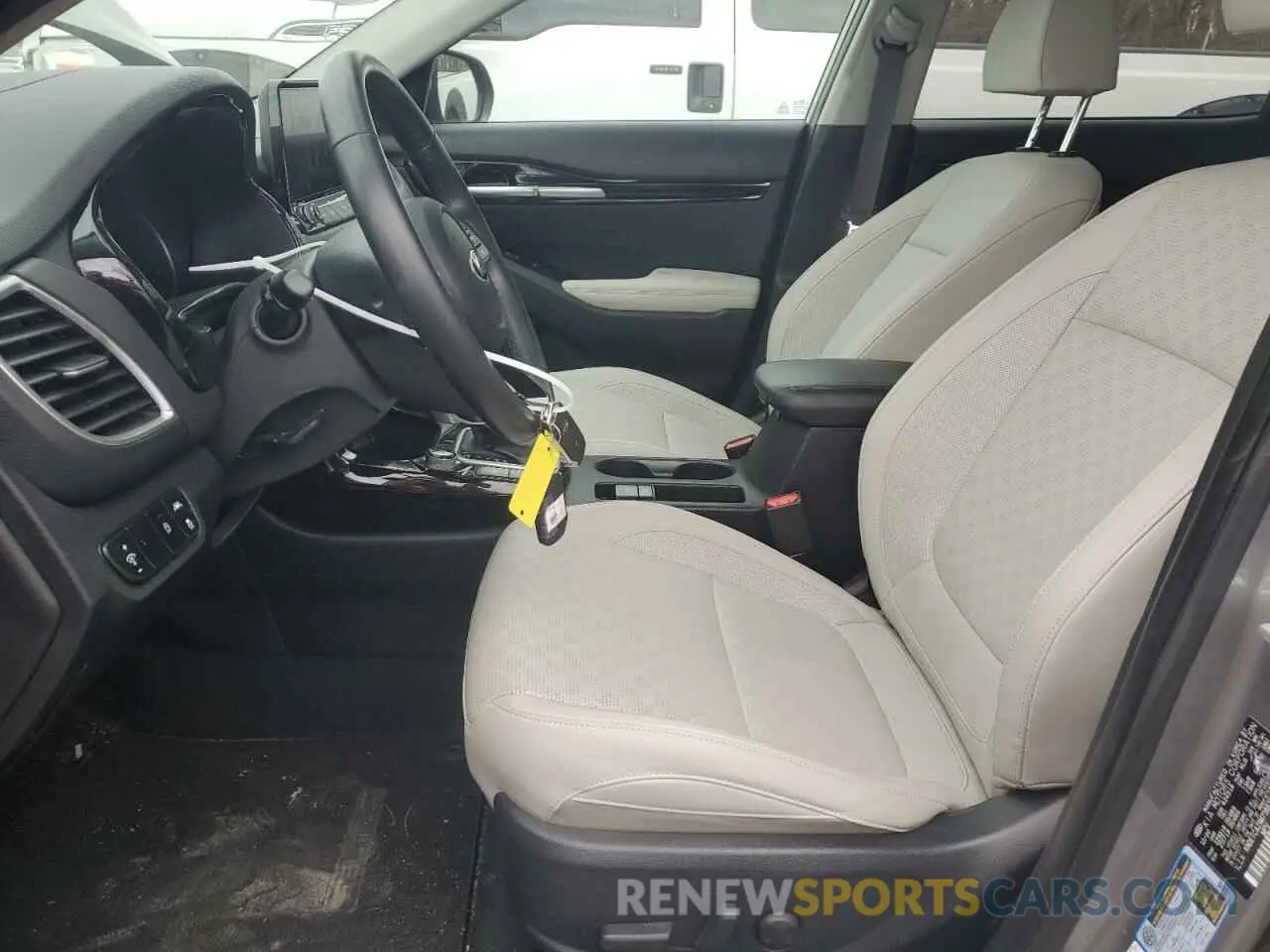 7 fotografías del automóvil dañado KNDETCA29M7188710 KIA SELTOS 2021