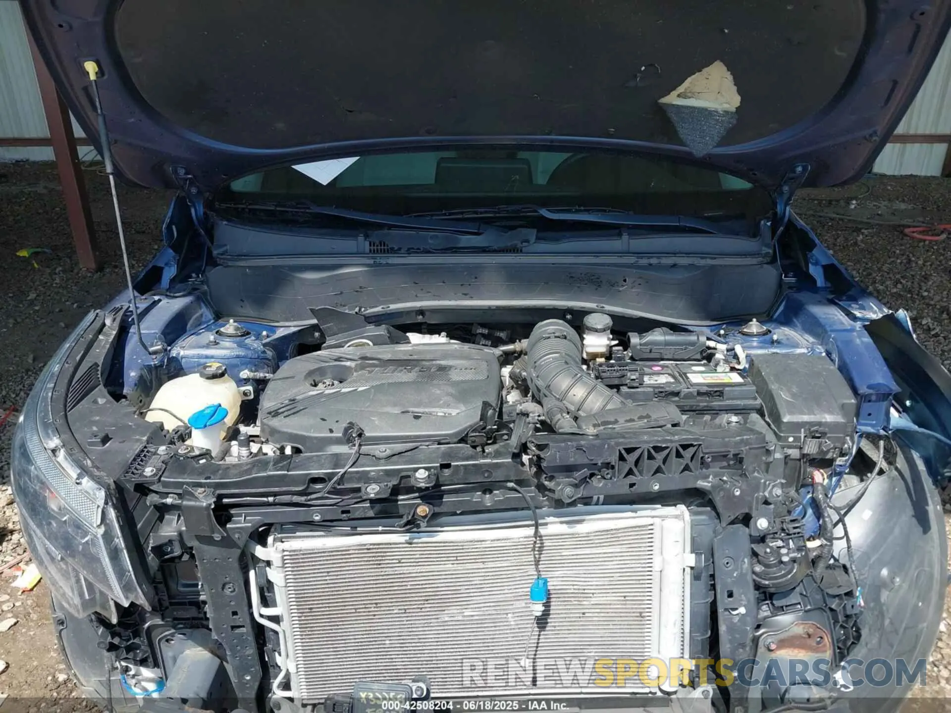 10 fotografías del automóvil dañado KNDETCA2XM7099129 KIA SELTOS 2021