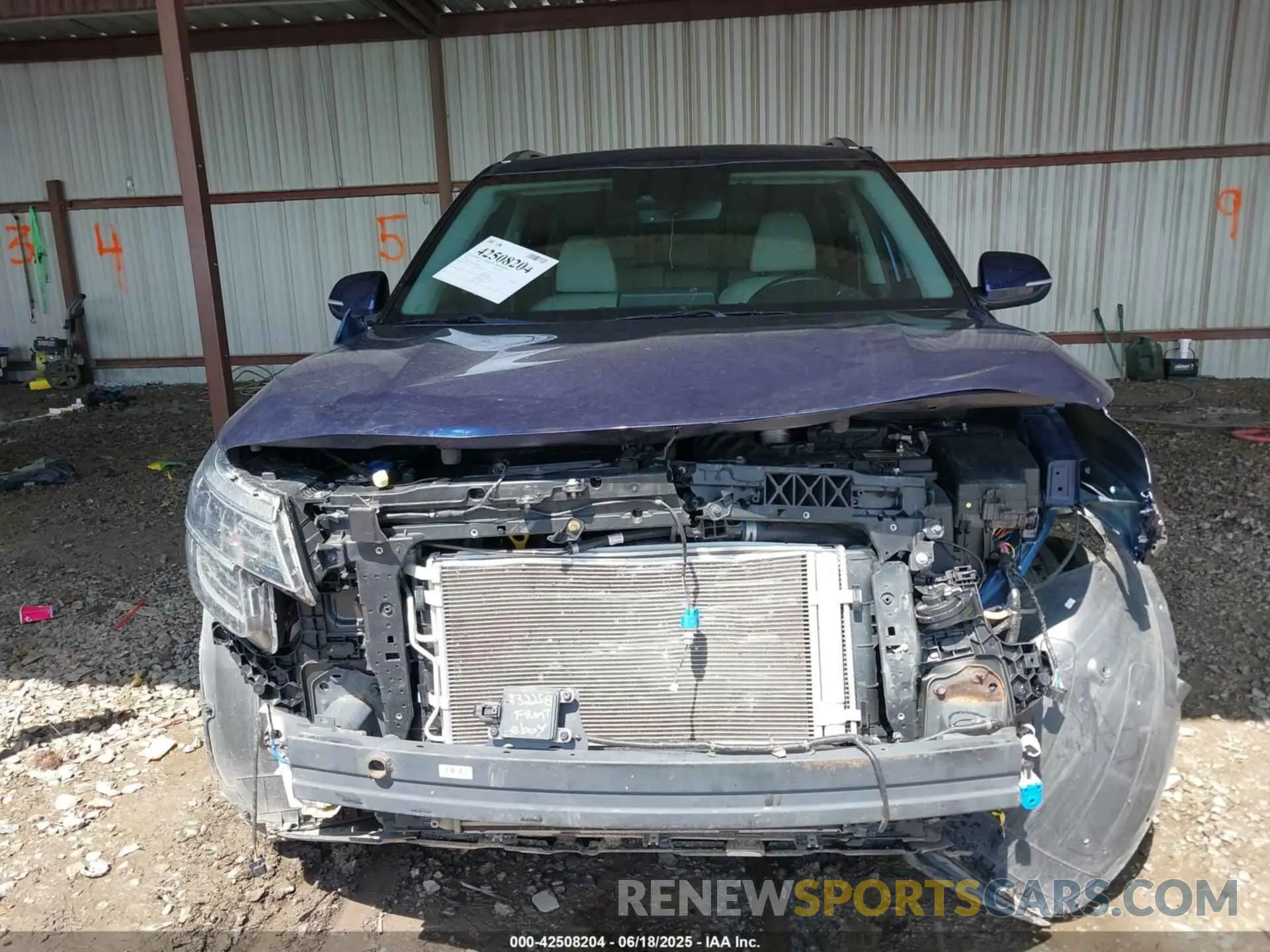 13 fotografías del automóvil dañado KNDETCA2XM7099129 KIA SELTOS 2021