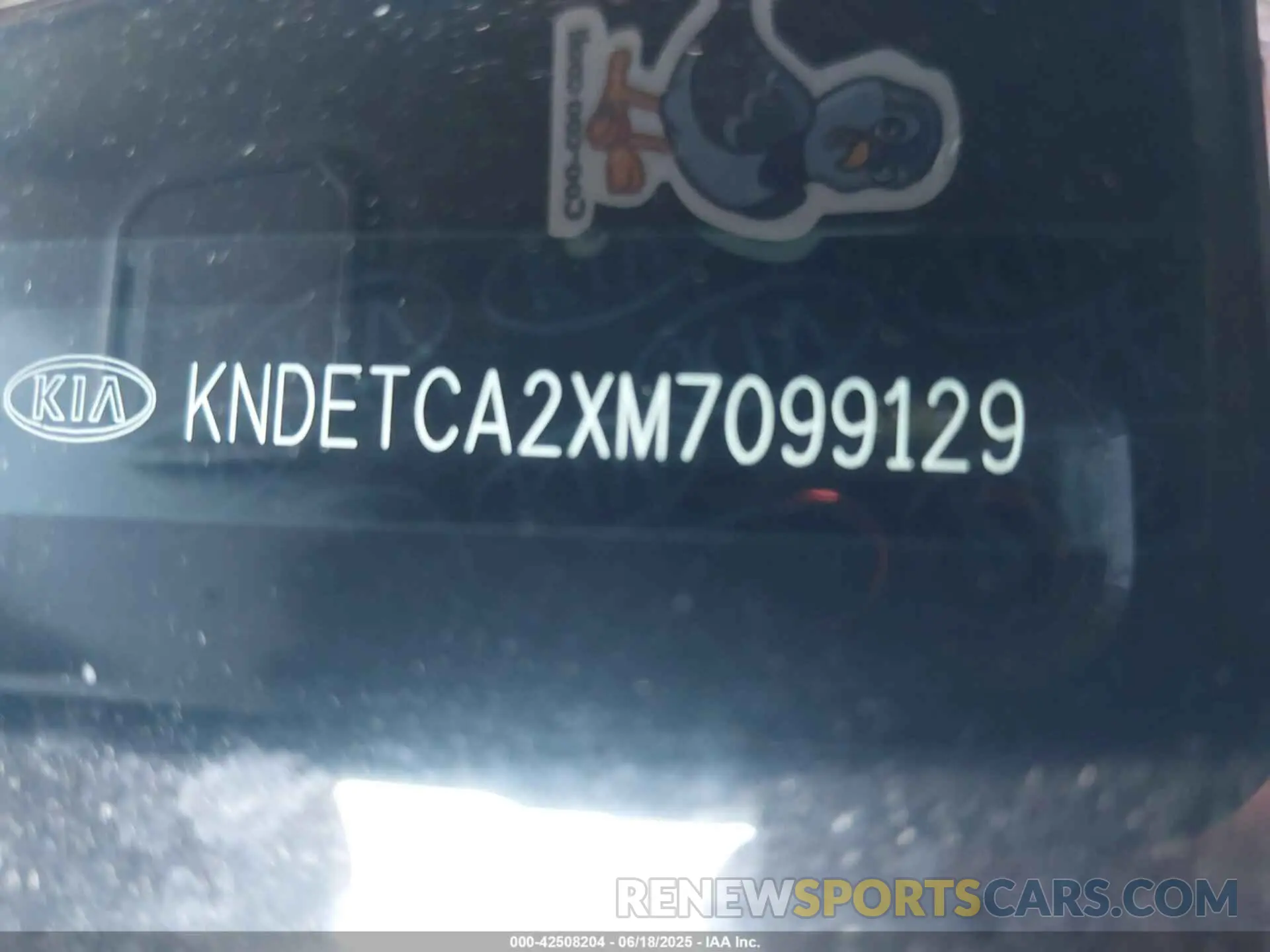 9 fotografías del automóvil dañado KNDETCA2XM7099129 KIA SELTOS 2021