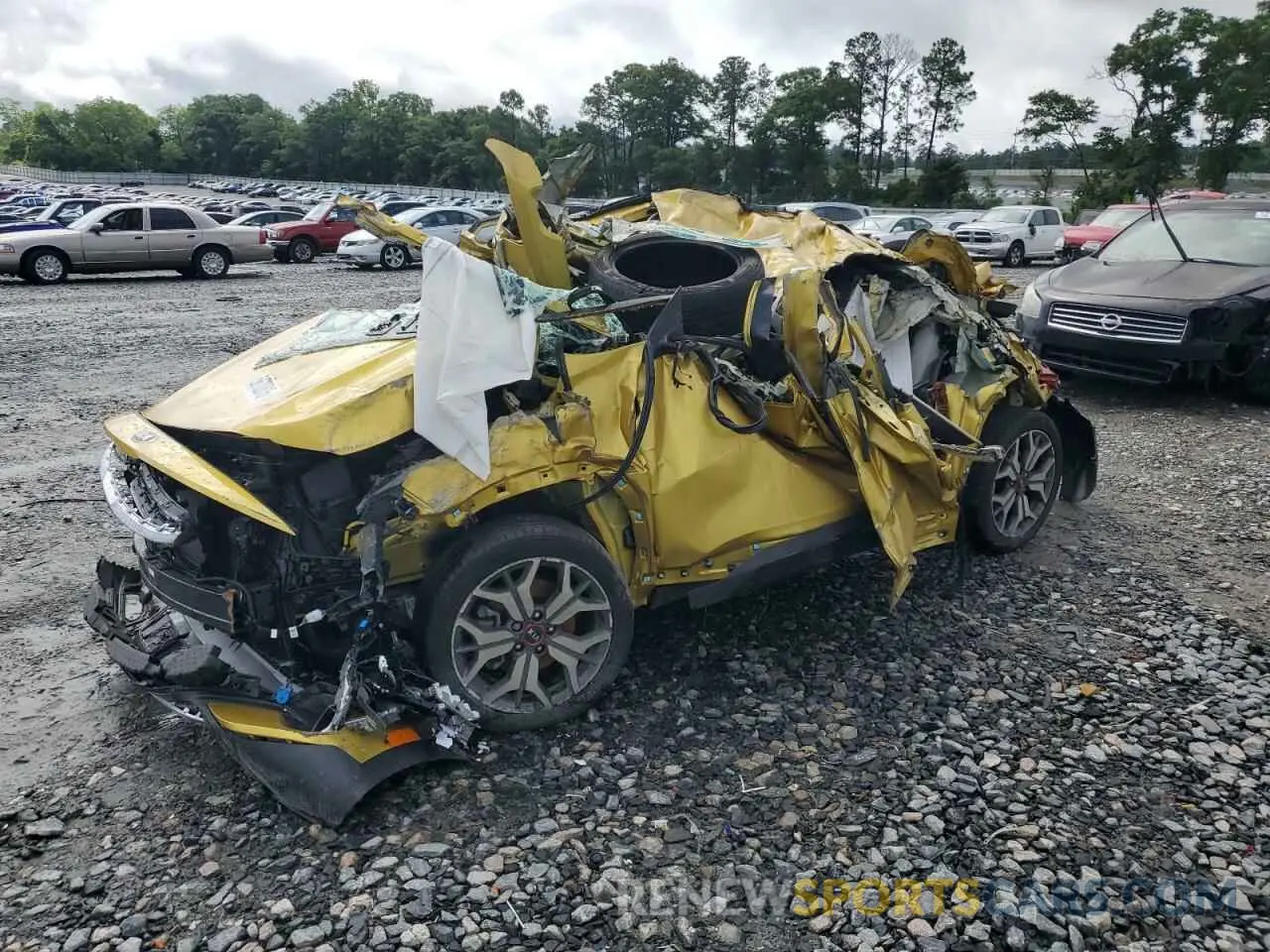 1 fotografías del automóvil dañado KNDETCA2XM7150841 KIA SELTOS 2021