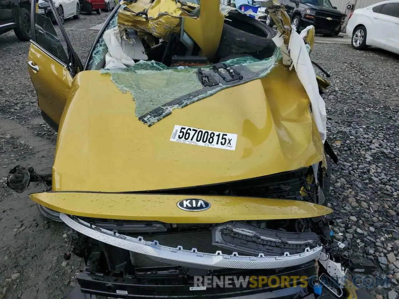11 fotografías del automóvil dañado KNDETCA2XM7150841 KIA SELTOS 2021
