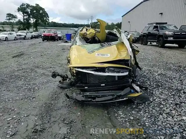 12 fotografías del automóvil dañado KNDETCA2XM7150841 KIA SELTOS 2021