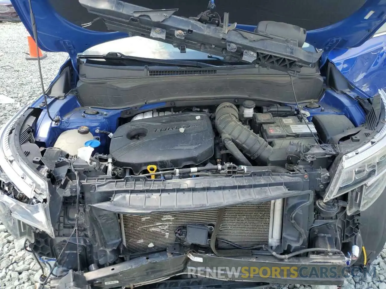 11 fotografías del automóvil dañado KNDETCA2XM7151794 KIA SELTOS 2021